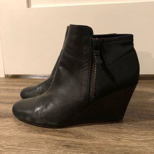 Via Spiga Wedge Booties